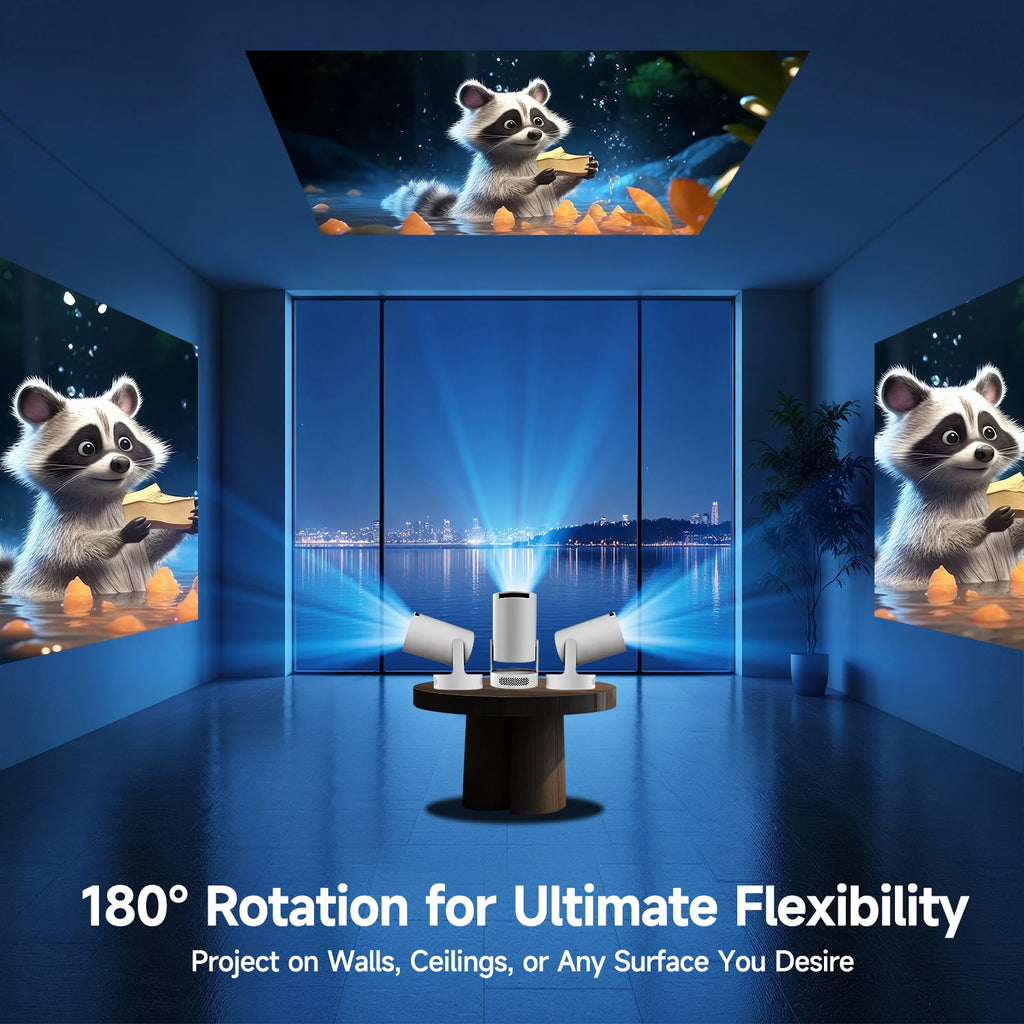 Cinematic Projector Portable Home Theater™