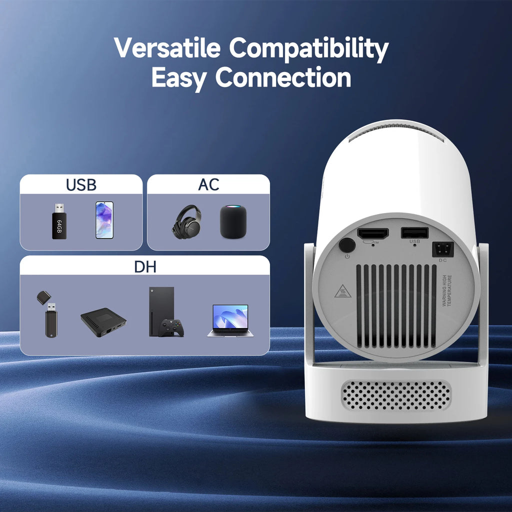 Cinematic Projector Portable Home Theater™