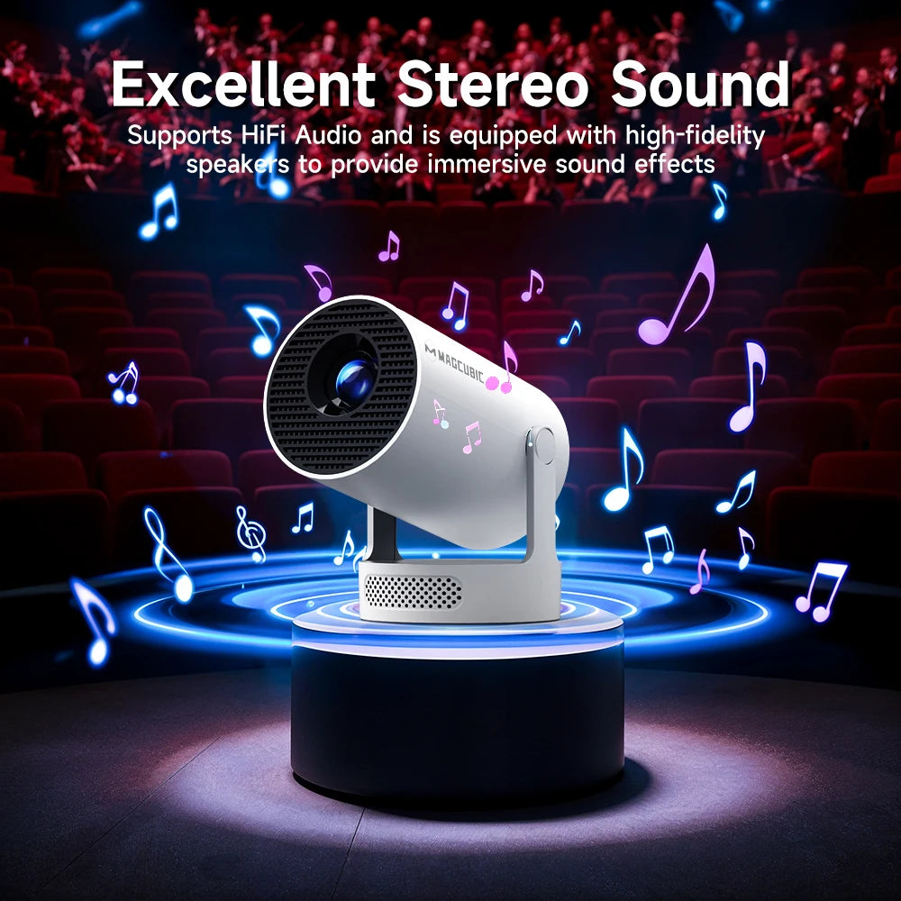 Cinematic Projector Portable Home Theater™